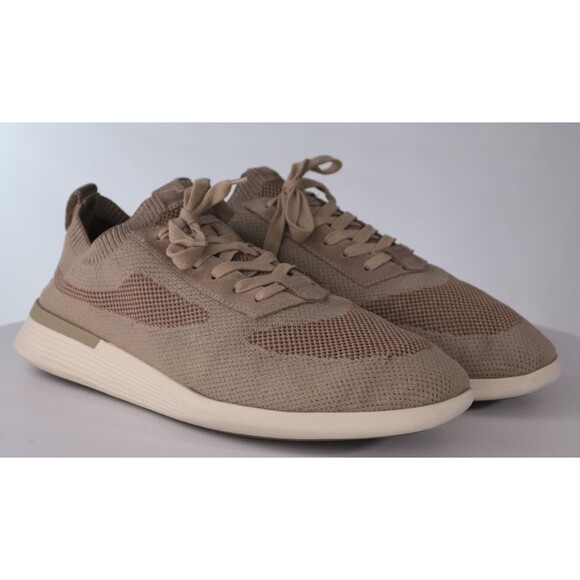 Wolf & Shepherd Supreme $175 Men\'s Trainer Sneakers Shoes Size 12 M Mocha Tan main image 8